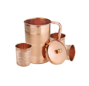 Pichet à eau en métal élégant pichet à eau pour hôtel restaurant fêtes à domicile mariages Occasion ustensiles de cuisine vaisselle à manger - Product Image 6
