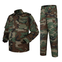 Uniformes de combat tactiques en sergé respirant pour l'automne, uniformes de camouflage formels pour l'entraînement en extérieur, unisexe, couleur et taille personnalisables, vente en gros