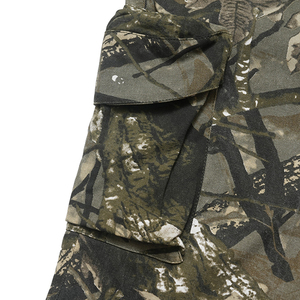 Pantalones Cortos Cargo de Camuflaje para Hombre, Estilo Bermuda, de Secado Rápido, Tela Oxford, Múltiples Bolsillos, Estilo Casual de Caza, Cierre de Botones - Product Image 4