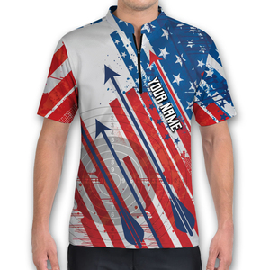 Camisas de tiro al aire libre reversibles al por mayor jersey de equipo de Tiro con Arco transpirable de secado rápido diseño elástico de alto rendimiento personalizado - Product Image 6