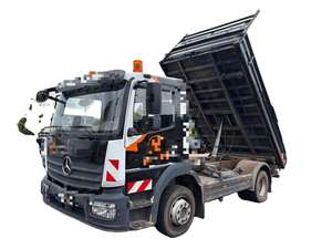 Camion benne basculante 6x4 robuste d'occasion 2024, transmission manuelle, moteur diesel Euro 2 231 CV - Product Image 5