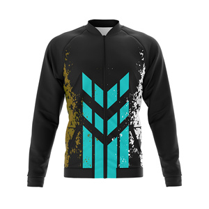 Veste d'entraînement légère à fermeture éclair intégrale, vêtements de sport |   Chaud, respirant, séchage rapide |   Tailles Homme Femme Jeunesse |   Veste d'entraînement - Product Image 2