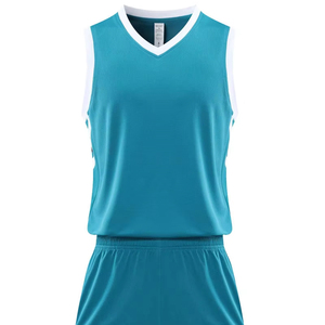 Uniforme de basket-ball de haute qualité avec logo personnalisé, maillot et short de basket-ball pour hommes - Product Image 5