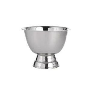 Handmade Stainless Steel Champagne Ice Bowls With Base Round Shape Wine Cooler for Beer Soft <b>Drink</b> Home Bar Party Use - Product Image 5