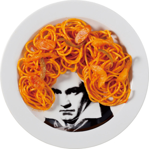 Plato de Porcelana con Motivo de Ludwig Van Beethoven, Serie de Figuras Históricas, Regalo Único para Fiestas, Envío desde Japón - Product Image 2