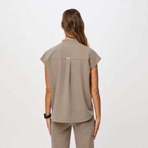 Conjunto de Uniforme Médico para Enfermería, Ligero, Transpirable, de Secado Rápido, Color Sólido, Venta al por Mayor - Product Image 5