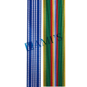 Cinta para Medallas Ceremoniales de la Mejor Calidad OEM a Precio Económico, Cinta Moiré para Medallas Ceremoniales - Product Image 4