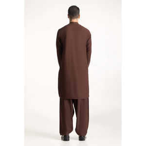 Combinaisons de style à manches longues en coton SK-PSD24-020 - Product Image 1