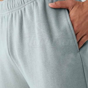 Pantalon de survêtement en coton respirant à taille haute pour homme, style décontracté, service OEM, haute qualité pour l'hiver - Product Image 5