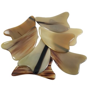 Masajeador Facial de Cuerno de Búfalo, Tabla Gua Sha para Lifting Facial y Raspado - Product Image 3