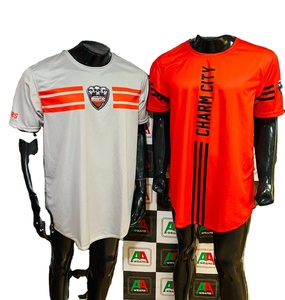 เสื้อยืดคอกลมของปากีสถานผลิตในการระเหิดมีการออกแบบสีขนาดไหนราคาดีคนที่ทำงานได้ดีโชคดี - Product Image 1