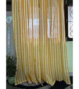 Modern Elegant Pastoral Style 100% Cotton Blackout Eco-Friendly Window <b>Curtain</b> Drapes Soft Texture Stylish Home Decor Wholesale - Product Image 1