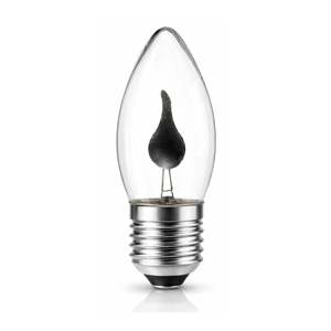3W Incandescent <b>Bulb</b> 230V E27 32 Spark Plug - Product Image 1