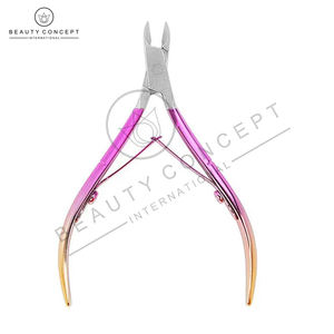 Cortacutículas de Acero Inoxidable, Tijeras para Cutículas con Hoja Puntiaguda, Herramienta para Remover Cutículas - Product Image 5