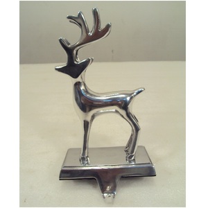 Wall Decor Metal Wire Star <b>Stocking</b> <b>Holder</b> For Christmas Wall Hanging Decorative - Product Image 3