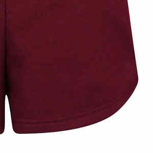 Short de sport taille haute personnalisé pour femmes coupe ample Anti-lumière décontracté Yoga sport short de bain tissu respirant à séchage rapide - Product Image 3