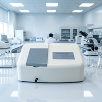 Spectrophotomètre UV-Vis de haute précision BRT-5200UV 190-1100nm avec écran tactile couleur pour laboratoire environnemental et biochimique QC