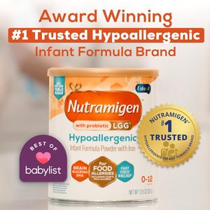 Enfamil Nutramigen Lait infantile hypoallergénique pour soutenir l'immunité, boîte de 27,8 oz - Product Image 4