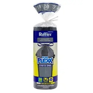 ถุงขยะรัฟฟี่ 60 ใบ ขนาด 4 แกลลอน สำหรับใช้ภายในอาคาร - Product Image 5