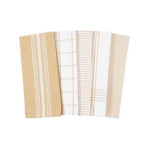 ชุดผ้าขนหนูในครัวผ้าคอตตอนลินินและ100% สั่งทำพร้อมโลโก้ - Product Image 5