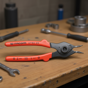 Alicates para Anillos de Retención Reversibles Facom para Uso Interno y Externo - Product Image 3