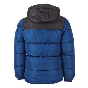 Custom Fashion Style Men's <b>Warm</b> <b>Waterproof</b> Hooded Puffer <b>Jacket</b> Wholesale Winter Streetwear Quilted Down <b>Jacket</b> - Product Image 6