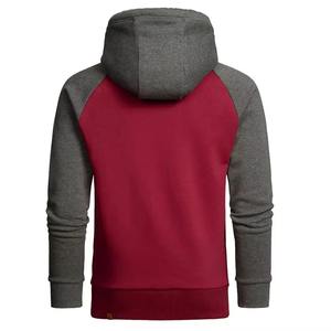 Sudaderas con capucha de hombre de mezcla de algodón básico con logotipo personalizado Jersey 100% algodón gran oferta ropa de calle informal para la temporada de otoño - Product Image 2