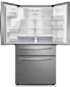 Réfrigérateur intelligent SM 36 à 4 portes, neuf, avec une capacité de 28 pieds cubes, RF28R7201SR, disponible en gros, prêt à être expédié - Product Image 5