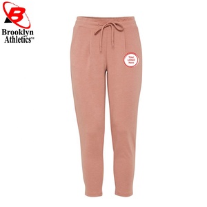 Pantalon de survêtement lavé de qualité pour femmes Style de rue ample taille XL fermeture à cordon Logo décoration bon rapport qualité-prix - Product Image 3