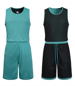 Venta al por mayor de alta calidad sublimación impresa uniformes personalizados hombres entrenamiento baloncesto uniforme conjunto para ropa deportiva uniformes del equipo - Product Image 1