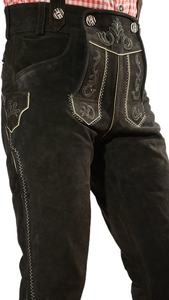 Lederhosen-Oktoberfest lederhosen-Bavarian kniebund Trachten-Oktoberfest แบบดั้งเดิม - Product Image 2