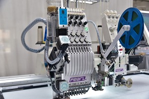 1201 + 1 Cording khai thác máy thêu hạt sequin máy thêu với máy tính - Product Image 4