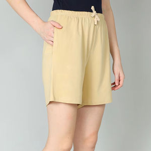 OEM Quick Dry Gym Yoga <b>Shorts</b> for <b>Women</b> High Waisted <b>Bermuda</b> <b>Shorts</b> Breathable Sports Sweat <b>Shorts</b> Logo Decoration New Arrival - Product Image 1