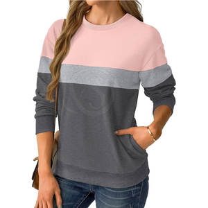 Sudaderas Extra Grandes de Invierno para Mujer con Logotipo Estampado en la Parte Delantera, Manga Larga, Tejido de Lona de Algodón y Poliéster - Product Image 2