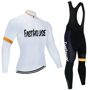 Ropa de equipo profesional, traje de ciclismo, ropa deportiva cómoda, traje de Ciclismo de secado rápido para hombres - Product Image 6