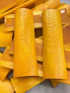 faizacraft Customized Size Dyed Stabilized Buffalo <b>Bone</b> Scales Natural Horn <b>Knife</b> <b>Handle</b> Craft Carved Personalized <b>Knives</b> - Product Image 3