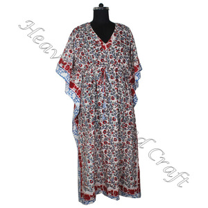 Abaya ouverte longue en coton pour femmes populaires de Dubai Abaya 2025 motifs de caftan longue taille vêtements en coton caftan pour femmes - Product Image 1