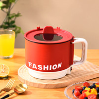 NOUVEAU - Marmite électrique pour dortoir avec poignée pliable, cuiseur à ramen et mini-cuiseur à riz électrique portable 110V