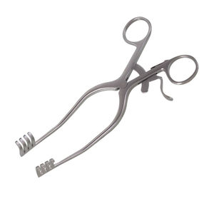 Écarteur de cervelet professionnel Anderson-Adson 7 angles émoussés 4X4 Instruments chirurgicaux en acier inoxydable Source d'alimentation manuelle - Product Image 2