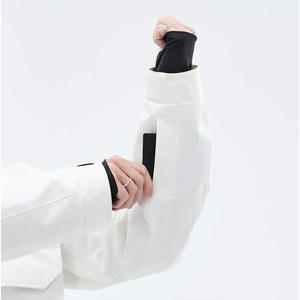 Traje de Esquí Personalizado para Hombre y Mujer, Diseño de Paneles de Alta Calidad, Ropa de Esquí Impermeable, Mono Aislado con Capucha - Product Image 4