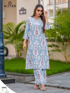 Unique Design Women Rayon Printed <b>Kurti</b> with Pockets for Casual Fashion Forward Available at Export Prices from India - Product Image 6