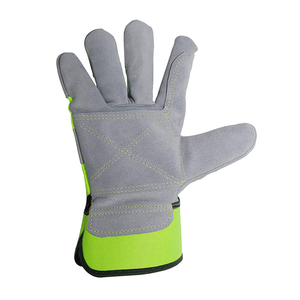 Gants de soudage de travail en cuir de vachette extérieur de bonne qualité pour soudeur gants de travail dernière conception gants complets - Product Image 3