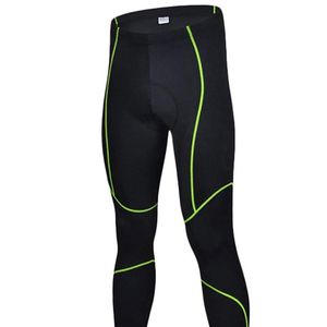 Logo personnalisé Produit Unique Noir Vert Couleur Spandex/Polyester Fitness Running Wear MMA Legging Collants Taille Élastique pour Hommes - Product Image 6