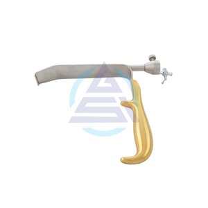 Sculpo quirúrgico Retractor de senos 180x25mm Hoja Cirugía plástica Instrumentos de aumento de senos - Product Image 1