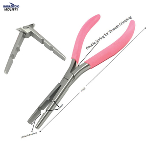 Ensemble d'outils essentiels pour extensions de cheveux écologiques, pinces avec kit d'aiguilles à crochet pour extensions de cheveux - Product Image 2