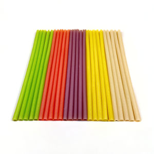 Pajitas de arroz compostables para cero residuos - Product Image 6