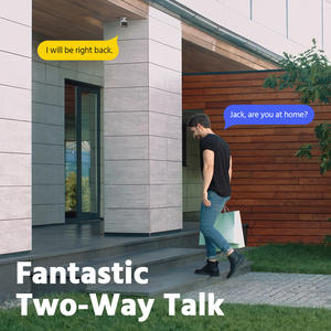 ANNKE AC500 3K 5MP用于家庭监控ip网络摄像机智能混合灯AI红外和白光30m扬声器闭路电视摄像机 - Product Image 4