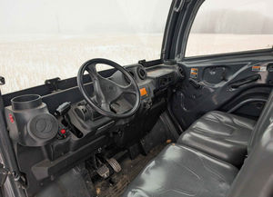 Moissonneuse-batteuse diesel RTV-1100C pour l'agriculture du riz et les travaux routiers 2RM avec composants essentiels robustes - Product Image 6