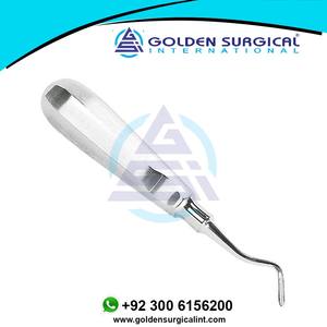 Elevador de Raíz Dental Flohr |   Instrumentos Dentales para Extracción de Dientes, Elevador de Coronas Dentales |   Prótesis Dentales, Odontología, Ortodoncia - Product Image 3