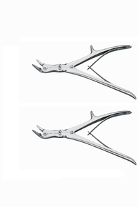 คีมจับแบบมีด้ามสองด้าน ขนาด 11.5 นิ้ว (29.2 ซม.)  ขนาดปากคีม 2 x 13 มม. ชุดเครื่องมือผ่าตัด - Product Image 6